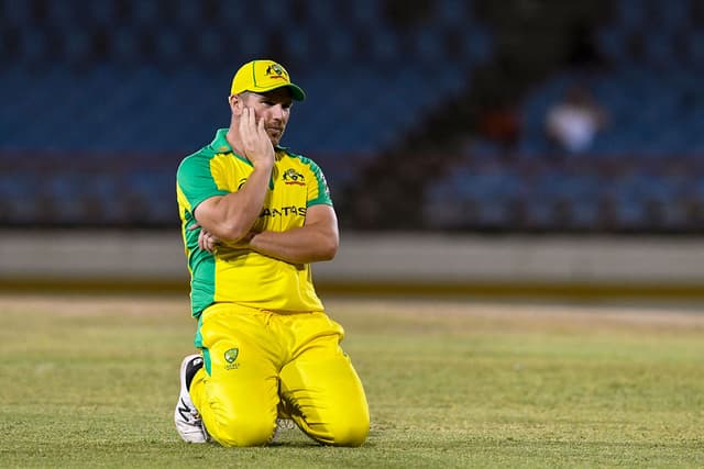 Finch opens up on going unsold at IPL auction