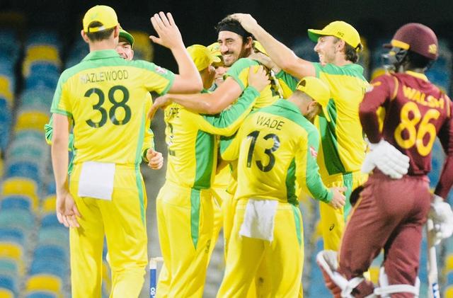 Australia win series opener with big margin