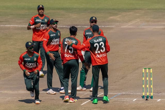 Bangladesh set unique record with Australia, Pakistan