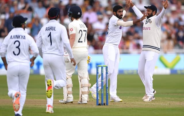 Bowlers handover a dominant start for India at Trent Bridge