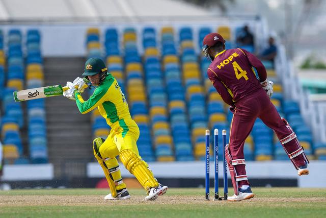 WI run through Australia to keep series alive