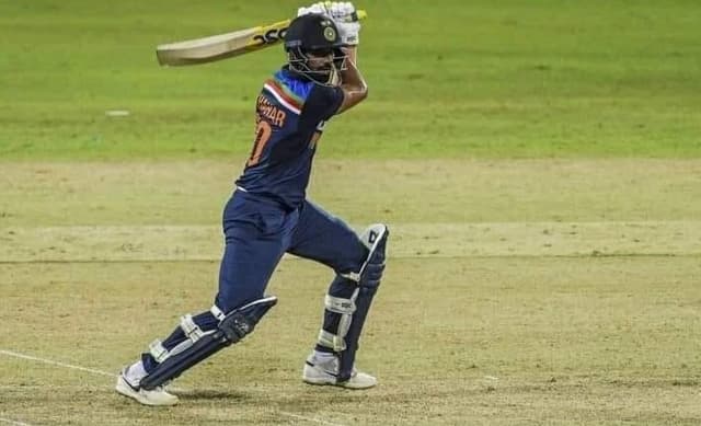 Chahar stars in India's thriller win to steal series