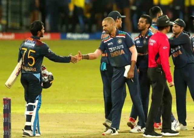 Shanaka thanks BCCI and SLC for letting Sri Lanka players to express their talent