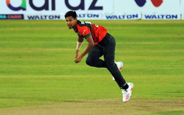 Incredible, amazing: Agar on Mustafizur's slower ball