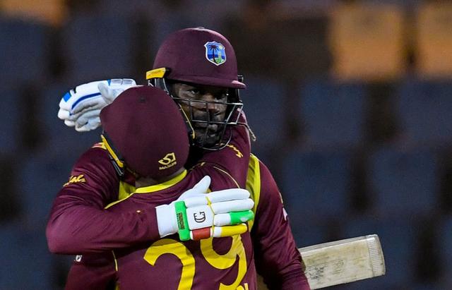 Destructive Gayle wins series for West Indies 