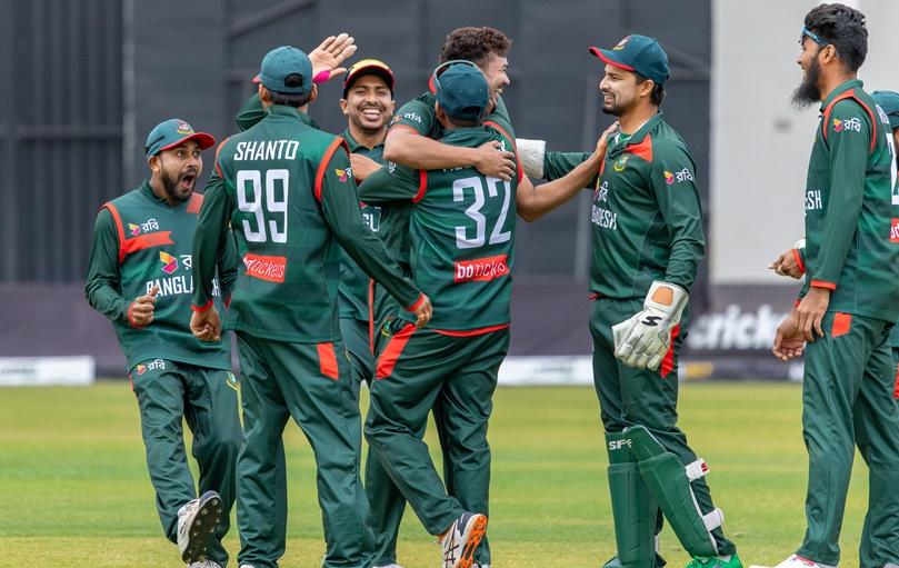 Bangladesh was spot on in bowling throughout the series ©ZC