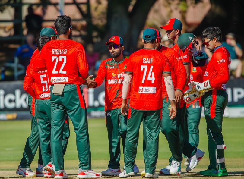 Bangladesh was spot on with the ball ©ZC