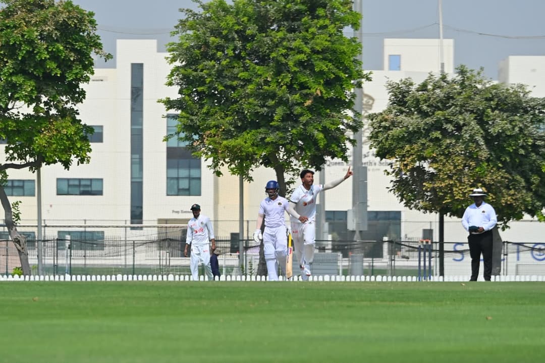 Emon was on song with the ball ©BCB