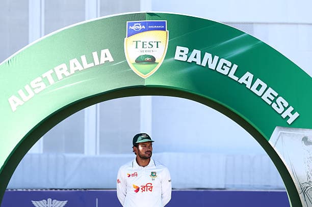 Captain Shanto after the match ©Getty