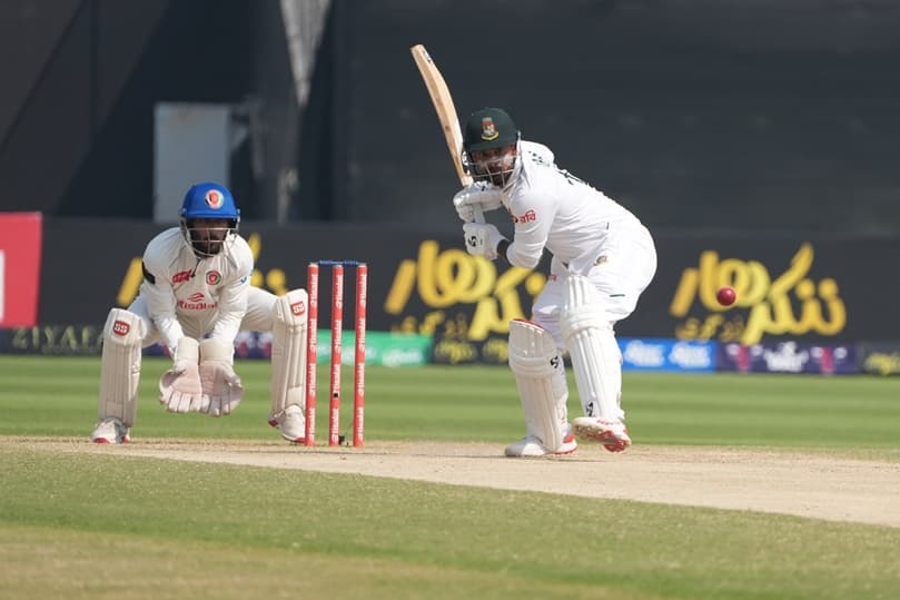 Litton was on song once again ©ACB