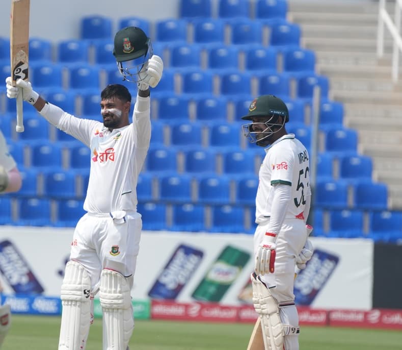 LKD scored a brilliant century ©ACB