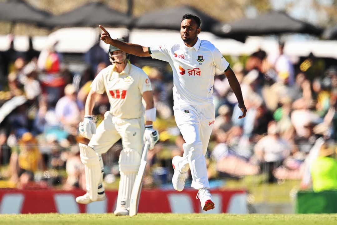 Shoriful was on song with the ball ©Getty