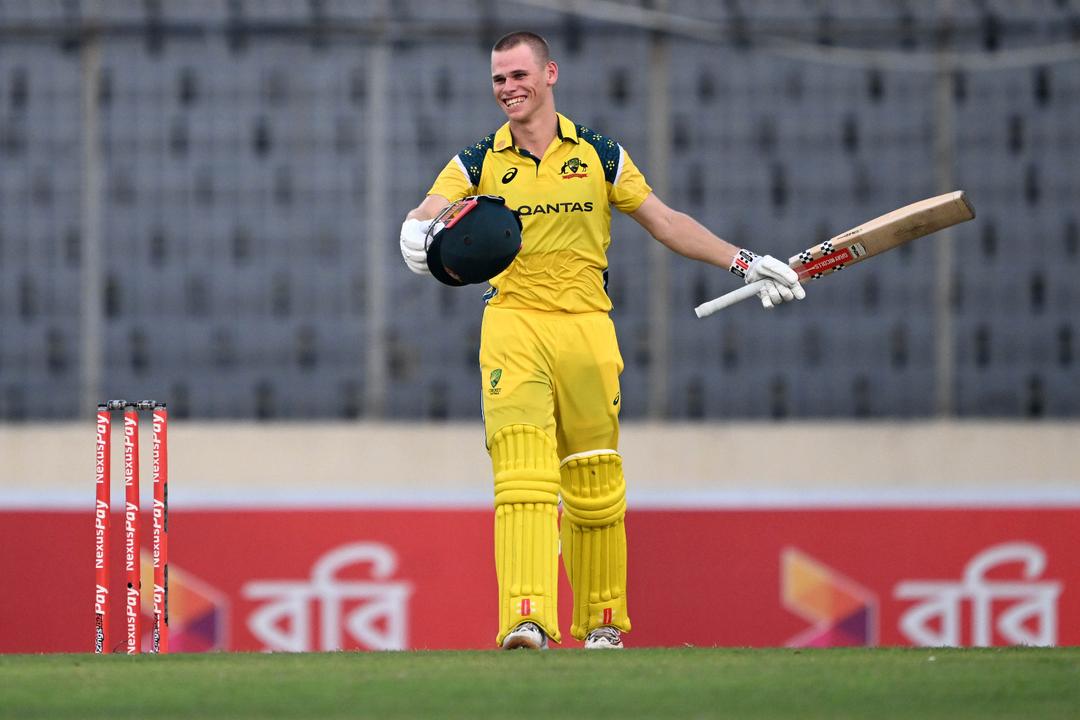 Cooper Connolly hits a ton ©BDCricTime