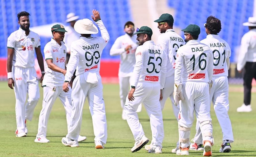 Bangladesh took some wickets ©ACB