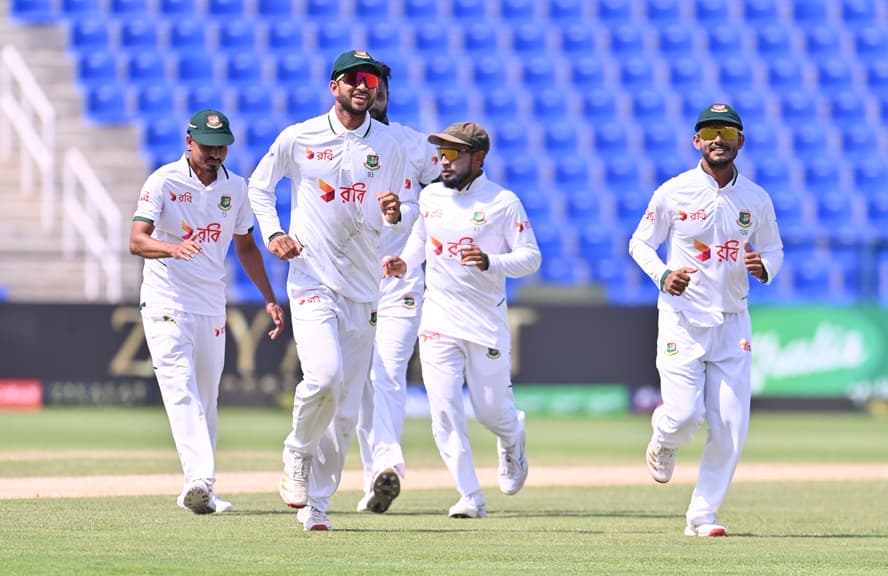 Bangladesh started strong in Abu Dhabi ©ACB