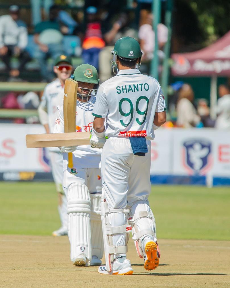 Mominul was excellent with the bat ©ZC