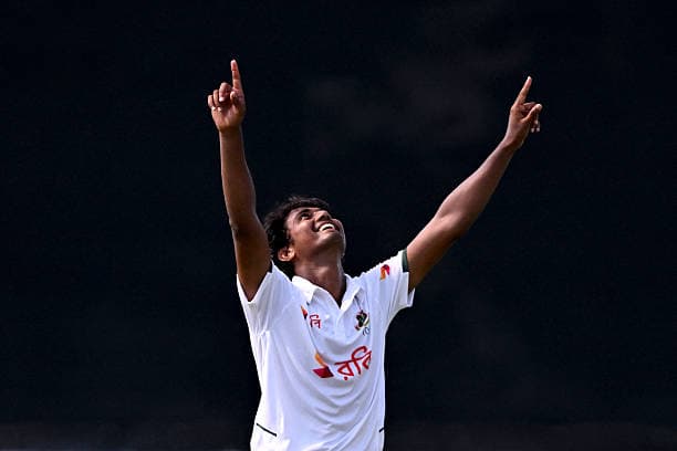 Hasan was on song ©Getty