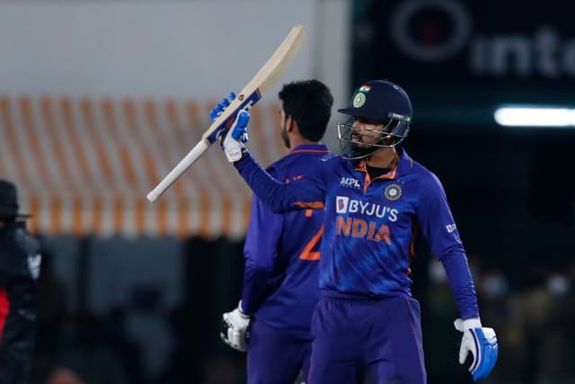 Iyer becomes ICC's Player of the month