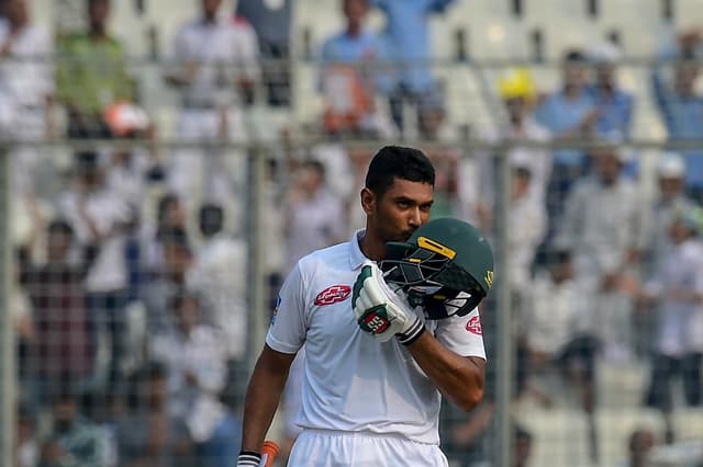 Riyad ton, Taskin fifty steer Bangladesh past 400 