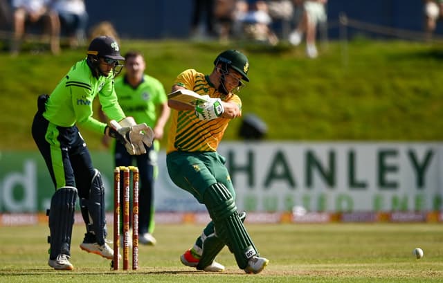 Killer Miller stars as SA take T20I series
