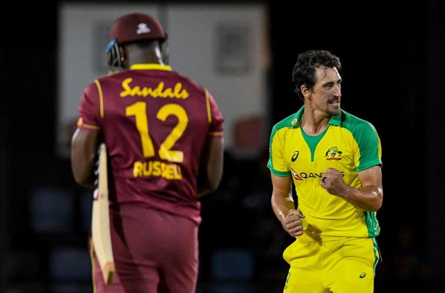 Starc holds nerve to seal Australia's first win of WI tour 