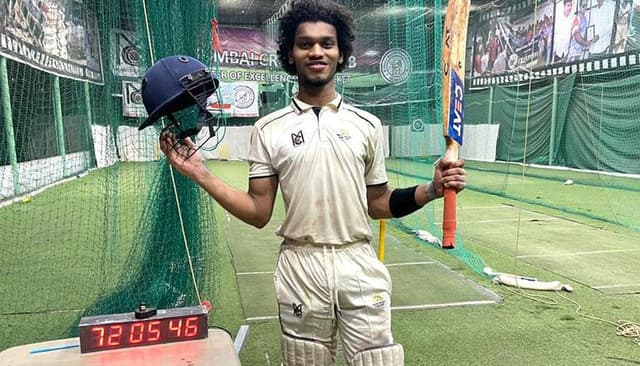 Wonder kid from Mumbai creates headline with a world record