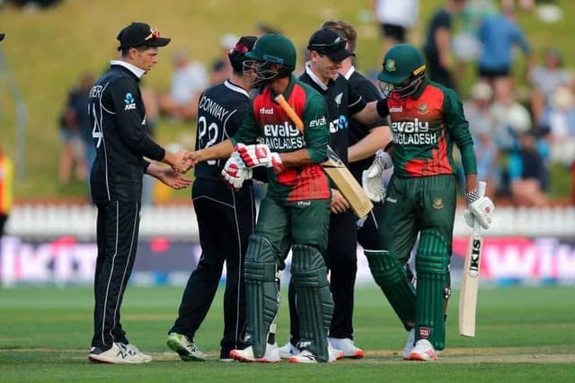 BCB announces five-match T20I series with New Zealand