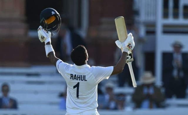 Rahul's ton conquers day one at Lord's for India