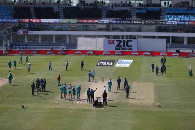 'Below average' Rawalpindi pitch handed one demerit point by ICC