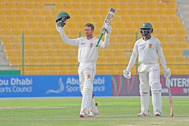 Zim skipper Williams, Ervine to miss Bangladesh Test  