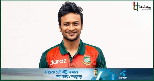 Shakib helps Bangladesh escape scare in cliffhanger