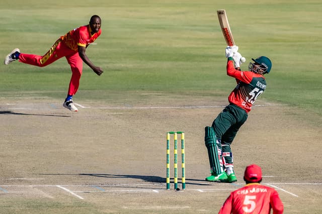 Soumya, Shamim star in Bangladesh's series win