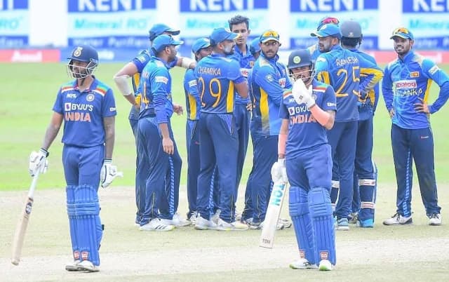 Sri Lanka end India's winning streak with a consolation win