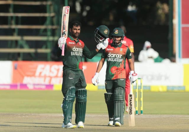 Tamim hundred makes light work of Zimbabwe
