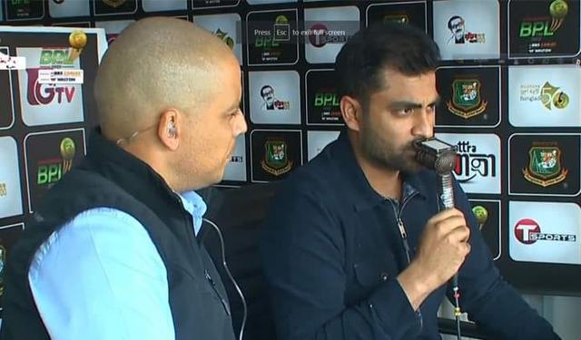 Tamim not considering commentary right away