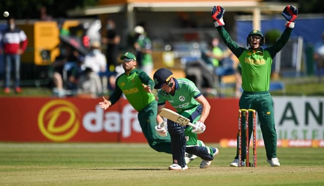 ICC penalises three Ireland players 