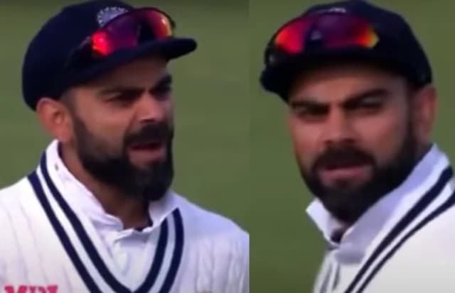 Watch: Virat Kohli sledges Ollie Robinson at the Lord's
