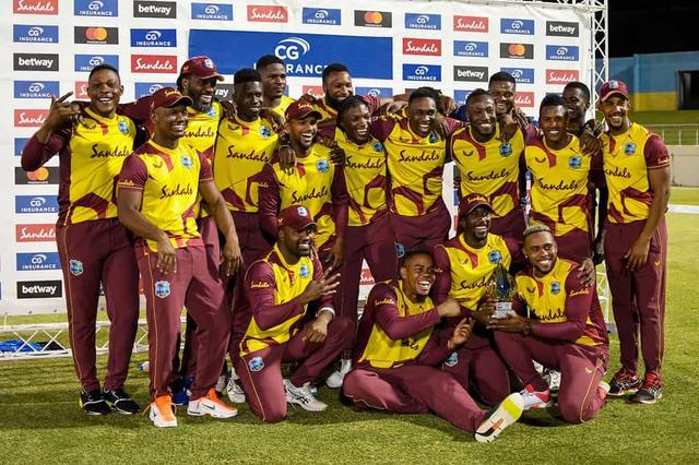 All-round West Indies thump Australia to win series 4-1