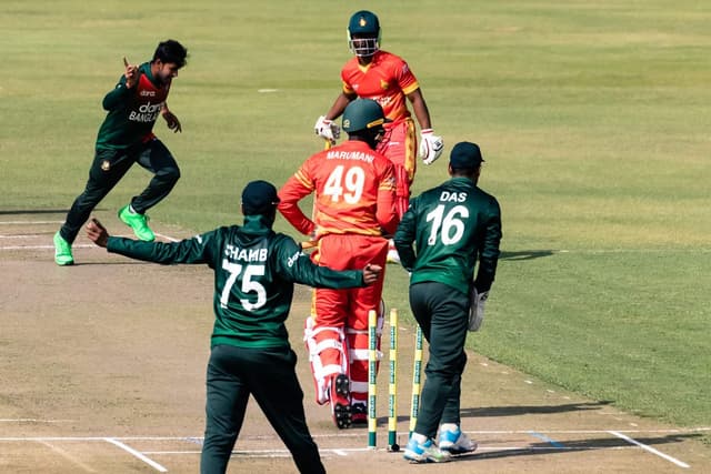 Zimbabwe-Bangladesh T20Is rescheduled