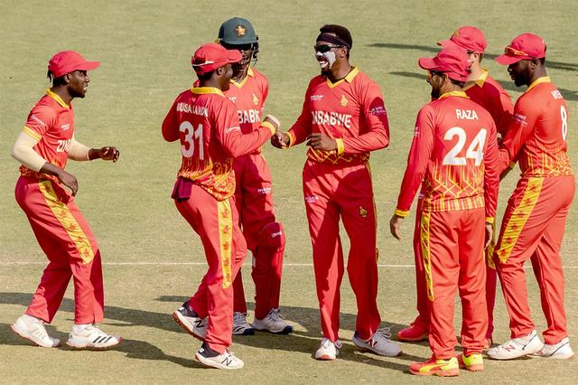 Zimbabwe bounce back to level series   