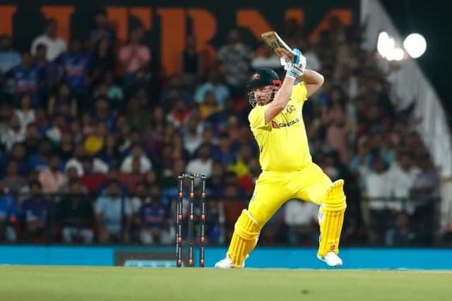 Finch sets a record, becomes the first skipper to score 2000 runs in T20Is
