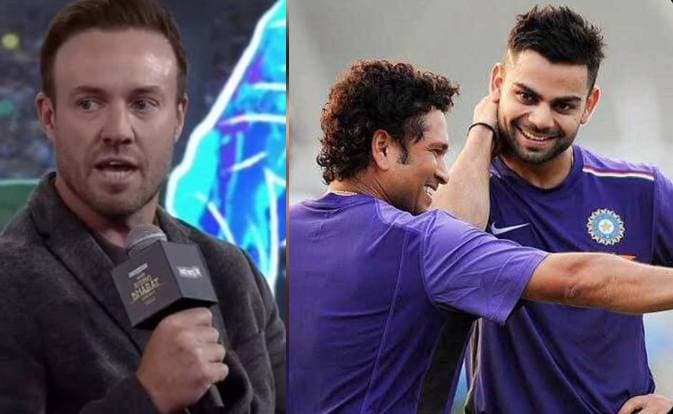 AB de Villiers Gets Sachin Tendulkar vs Virat Kohli Debate Wrong With Overseas Test Claim