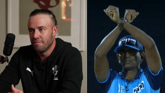 "Not a Big Fan" AB de Villiers Rejects 'Impact Player' Concept for SA20