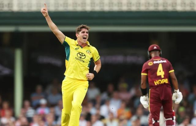 Sean Abbott stars in Australia's comfortable win against West Indies 