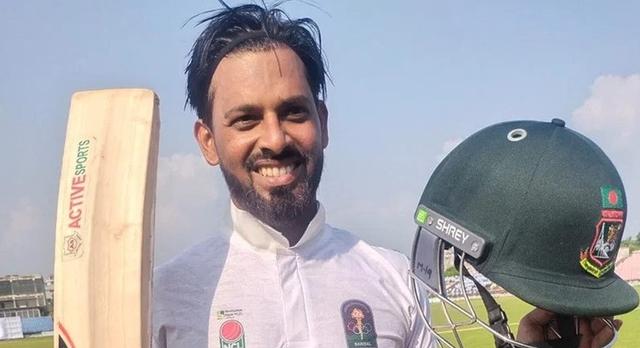 Abdul Mazid’s century highlights drawn matches on rain-affected day four of NCL