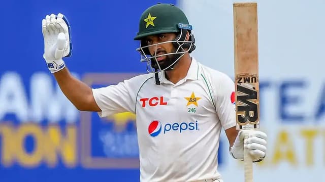 SL vs PAK: Abdullah Shafique Achieves Unique Test Record in Galle Test