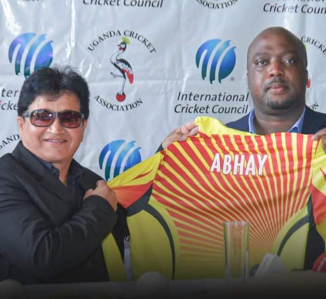 Abhay Sharma named as the head coach of Uganda Cricket Team