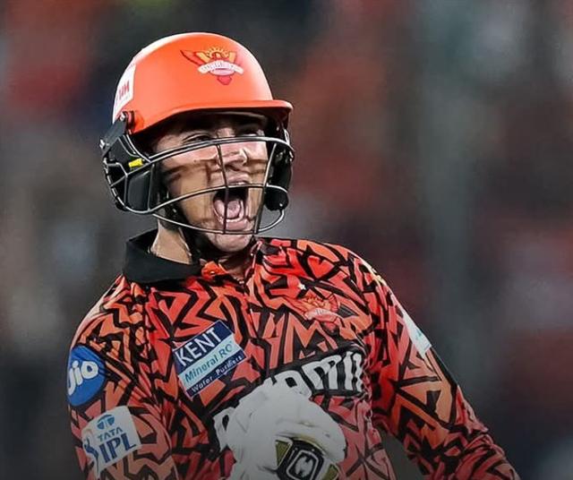 Abhishek Sharma's record-breaking 141 helps SRH pull of an unreal heist in Hyderabad