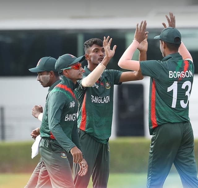 Maruf Mridha, Ariful Islam inspire Bangladesh u-19s reach the final of ACC u-19 Asia Cup 2023