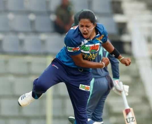 Sri Lanka cricketer Achini Kulasuriya avoids 'mankading' in Women's T20 Asia Cup semi-final